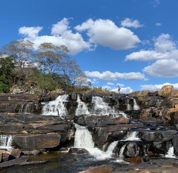 펜션 Pousada Canto Verde