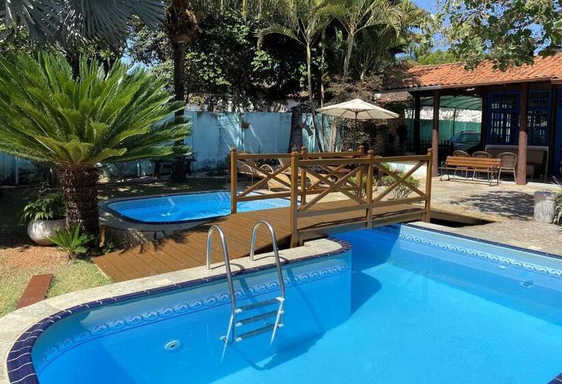 بنسيون Pousada Das Orquídeas