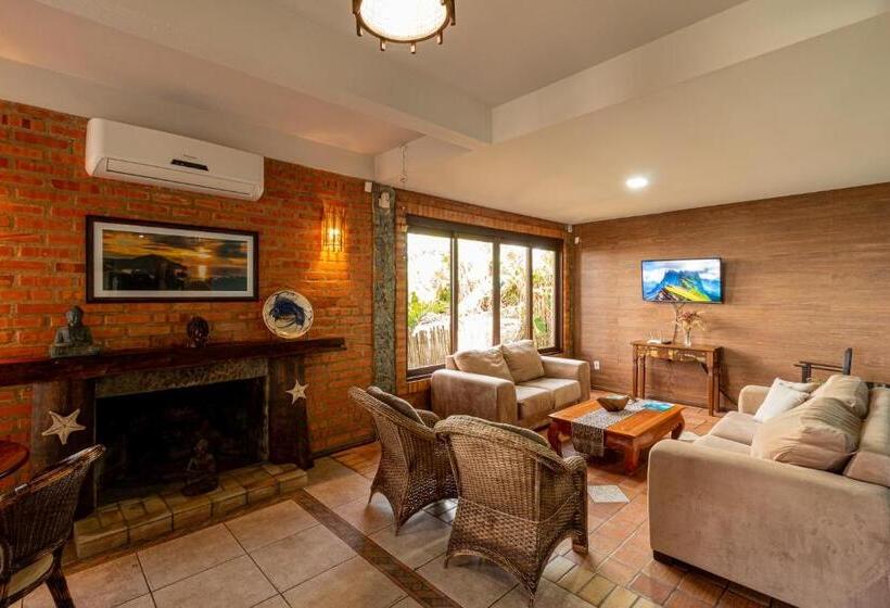 ペンション Pousada Descanso Do Rei   Vista Para O Mar & Melhor Localização Da Praia Do Rosa