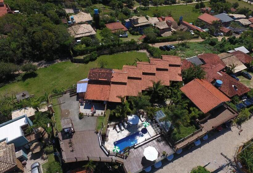 ペンション Pousada Descanso Do Rei   Vista Para O Mar & Melhor Localização Da Praia Do Rosa