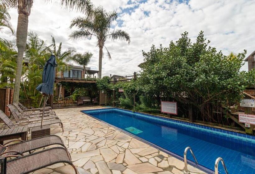 ペンション Pousada Descanso Do Rei   Vista Para O Mar & Melhor Localização Da Praia Do Rosa