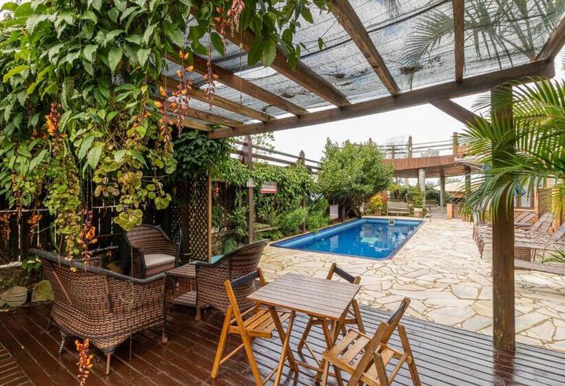 ペンション Pousada Descanso Do Rei   Vista Para O Mar & Melhor Localização Da Praia Do Rosa