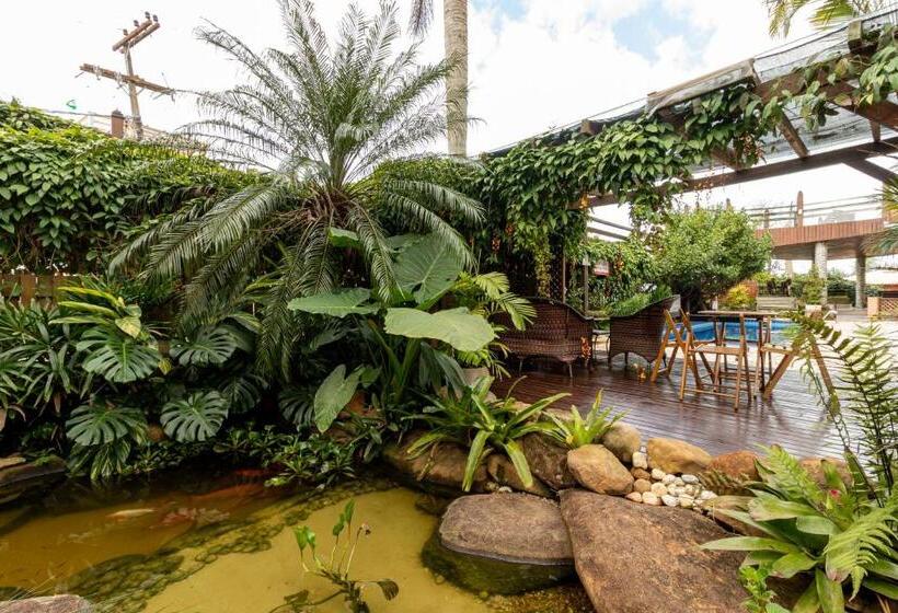 ペンション Pousada Descanso Do Rei   Vista Para O Mar & Melhor Localização Da Praia Do Rosa