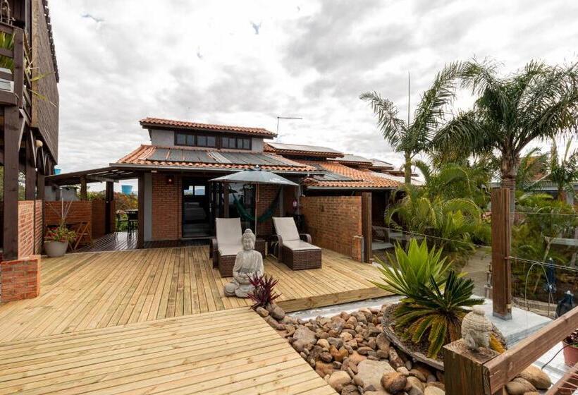 ペンション Pousada Descanso Do Rei   Vista Para O Mar & Melhor Localização Da Praia Do Rosa