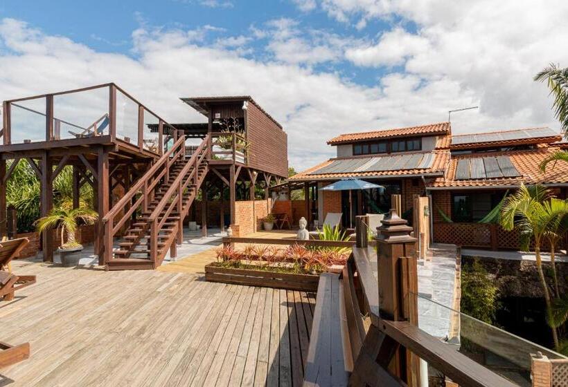 ペンション Pousada Descanso Do Rei   Vista Para O Mar & Melhor Localização Da Praia Do Rosa