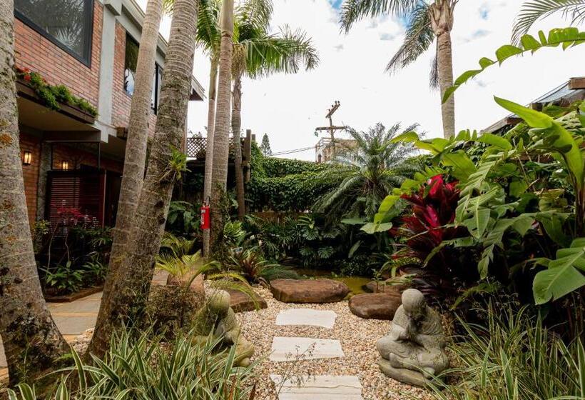 ペンション Pousada Descanso Do Rei   Vista Para O Mar & Melhor Localização Da Praia Do Rosa