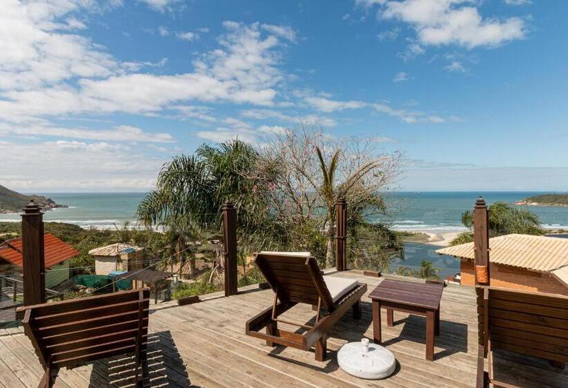 ペンション Pousada Descanso Do Rei   Vista Para O Mar & Melhor Localização Da Praia Do Rosa