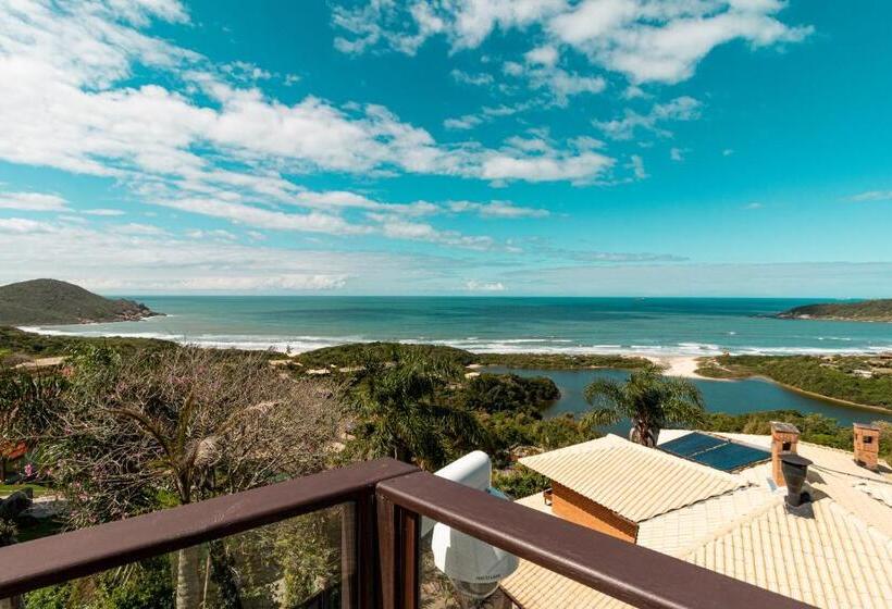 ペンション Pousada Descanso Do Rei   Vista Para O Mar & Melhor Localização Da Praia Do Rosa