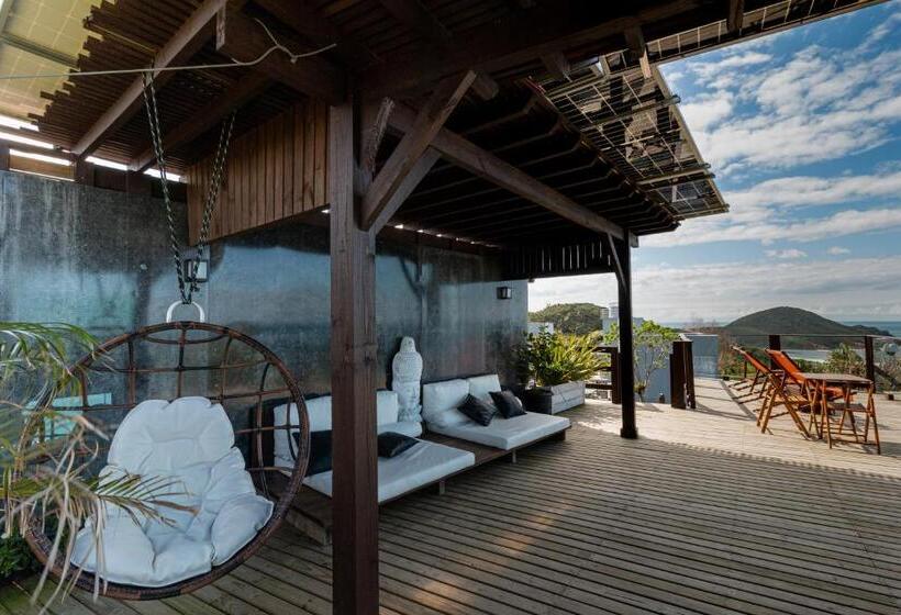 ペンション Pousada Descanso Do Rei   Vista Para O Mar & Melhor Localização Da Praia Do Rosa