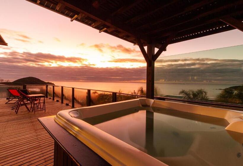 ペンション Pousada Descanso Do Rei   Vista Para O Mar & Melhor Localização Da Praia Do Rosa