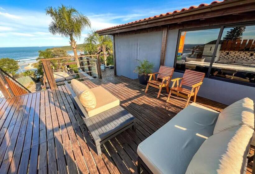 ペンション Pousada Descanso Do Rei   Vista Para O Mar & Melhor Localização Da Praia Do Rosa