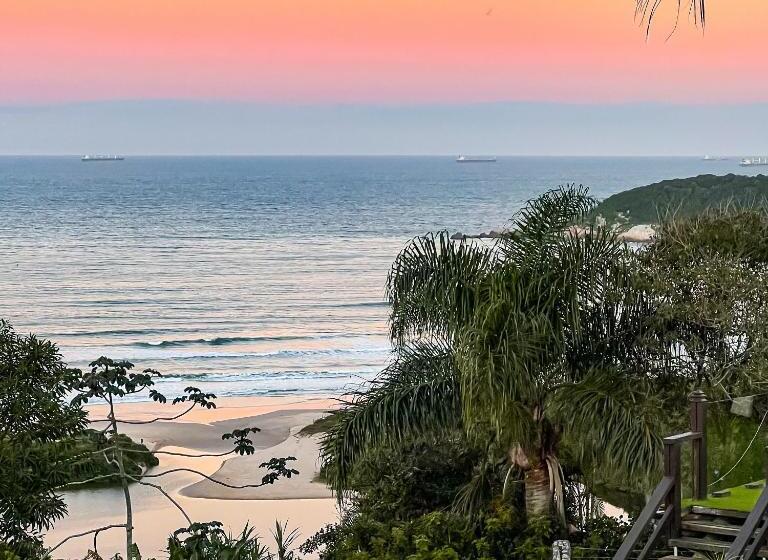 ペンション Pousada Descanso Do Rei   Vista Para O Mar & Melhor Localização Da Praia Do Rosa
