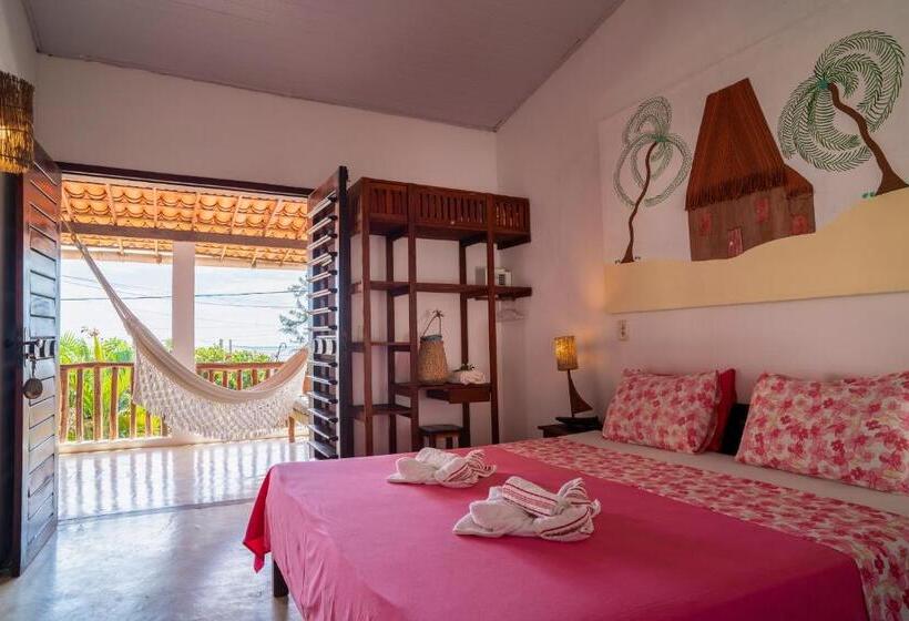 펜션 Pousada Jangada Prea