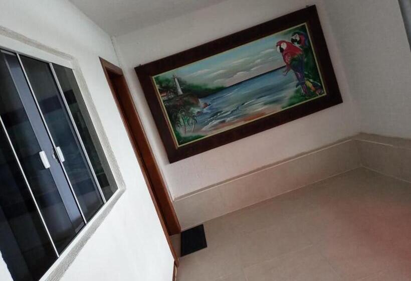 펜션 Pousada Mar E Cia