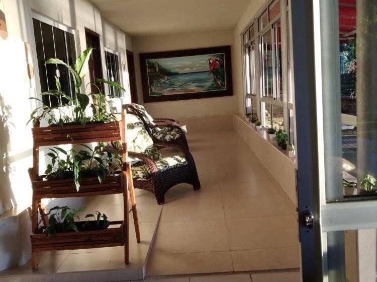 펜션 Pousada Mar E Cia