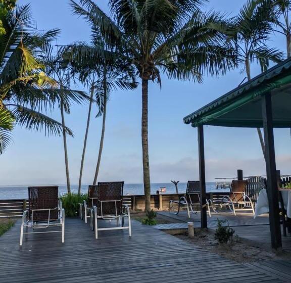 펜션 Pousada Mar E Cia