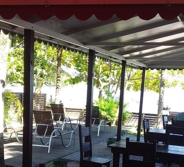 펜션 Pousada Mar E Cia