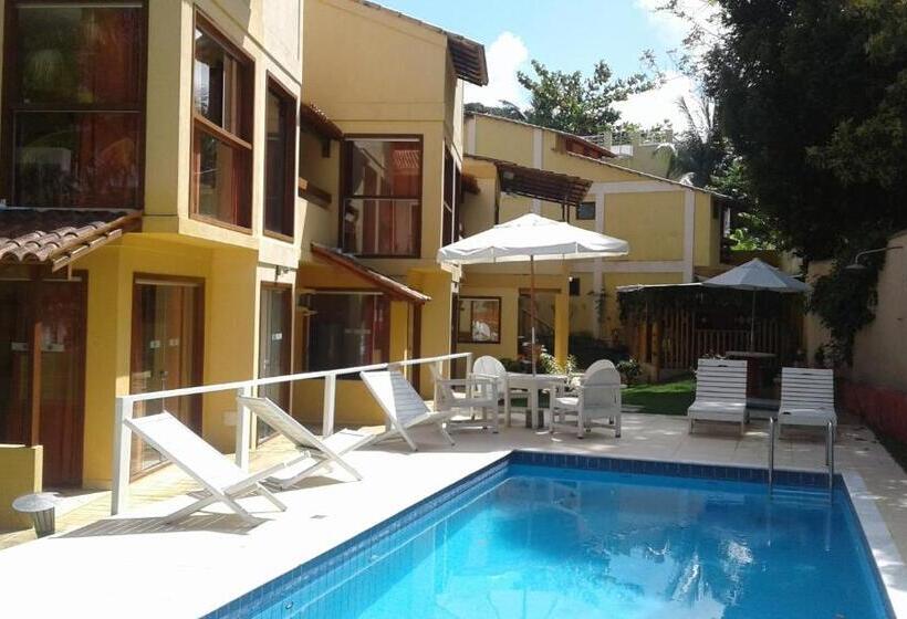 پانسیون Pousada Pangea Tropical