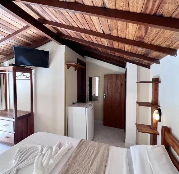 پانسیون Pousada Pangea Tropical