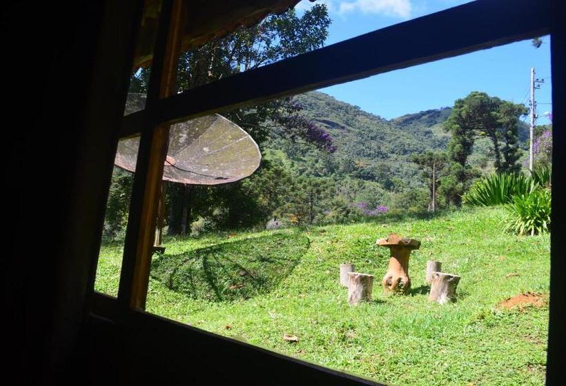 膳宿费 Pousada Pizzaria Do Vale