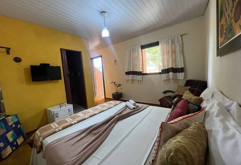 بنسيون Pousada Recanto Dos Leões