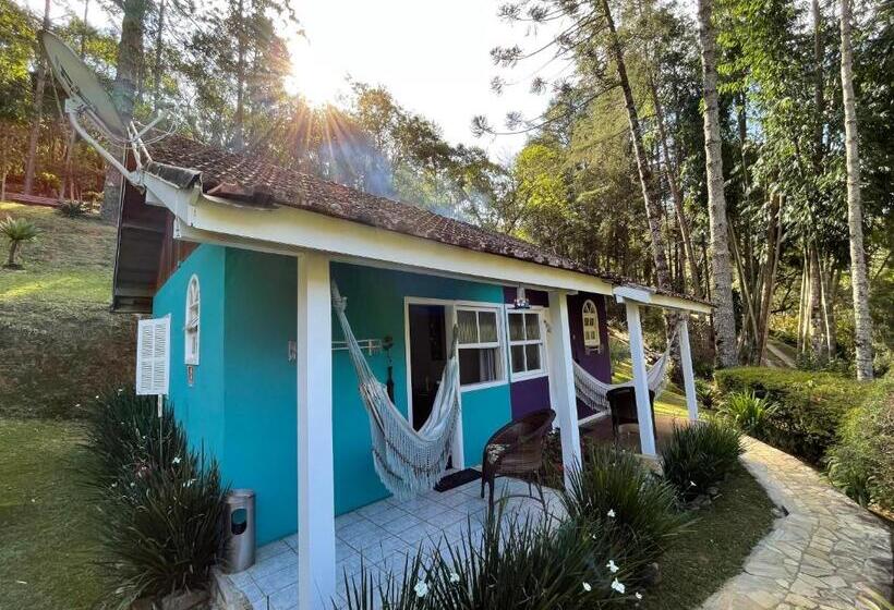 펜션 Pousada Refúgio Das Aves