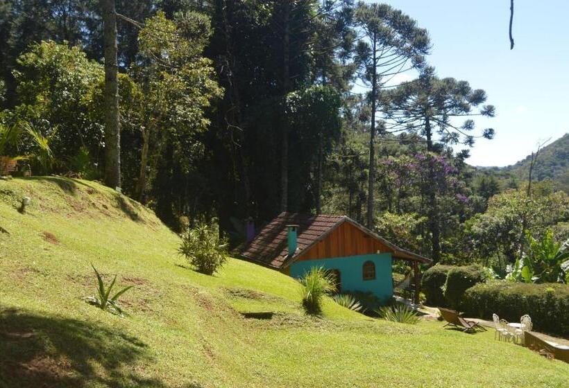 펜션 Pousada Refúgio Das Aves