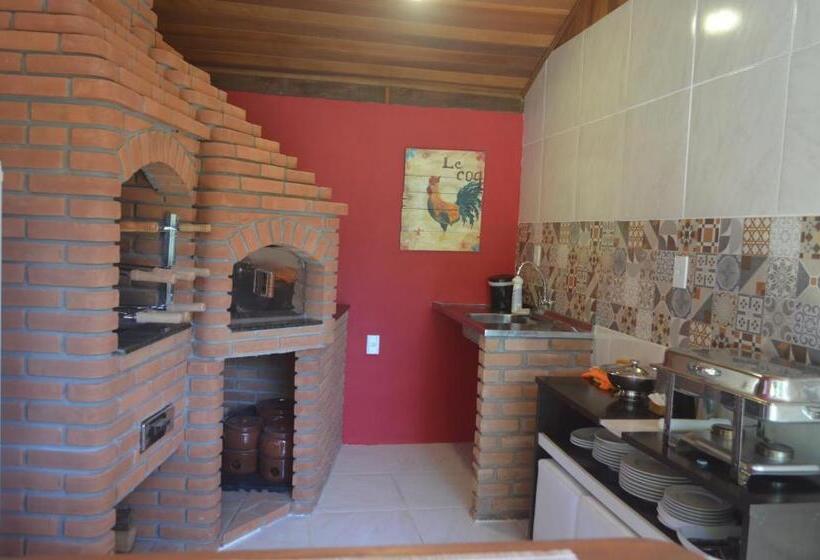 펜션 Pousada Refúgio Das Aves