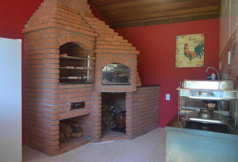 펜션 Pousada Refúgio Das Aves