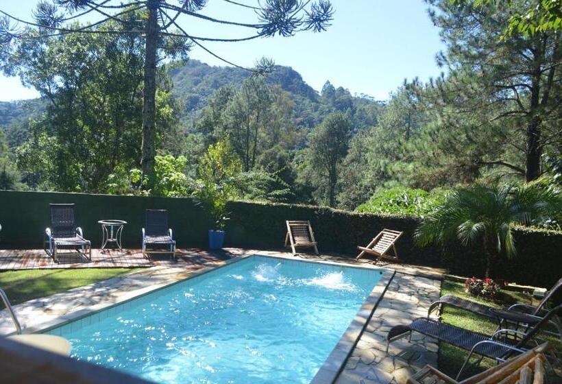 펜션 Pousada Refúgio Das Aves