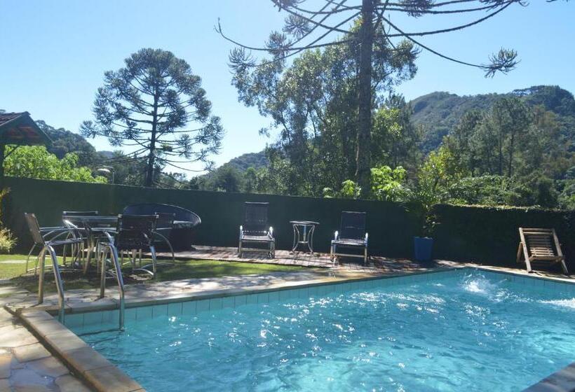 펜션 Pousada Refúgio Das Aves