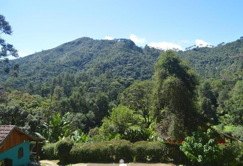 펜션 Pousada Refúgio Das Aves