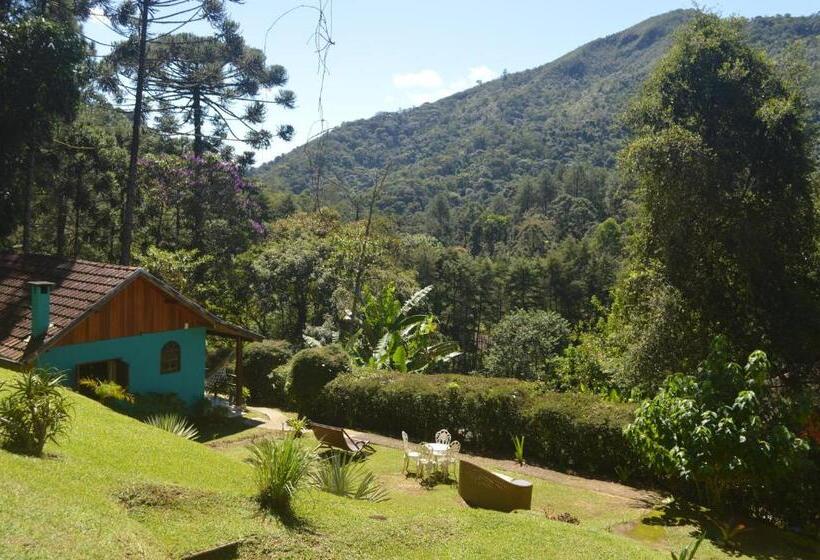 펜션 Pousada Refúgio Das Aves