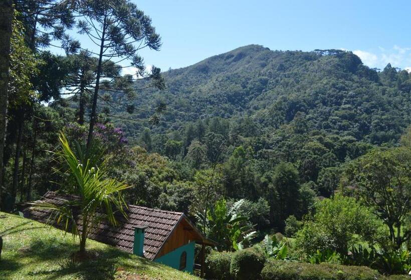 펜션 Pousada Refúgio Das Aves