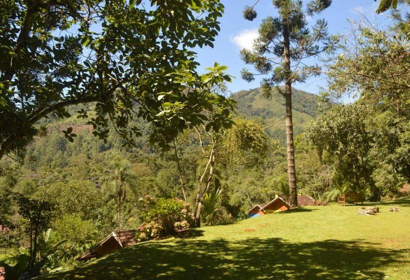 펜션 Pousada Refúgio Das Aves