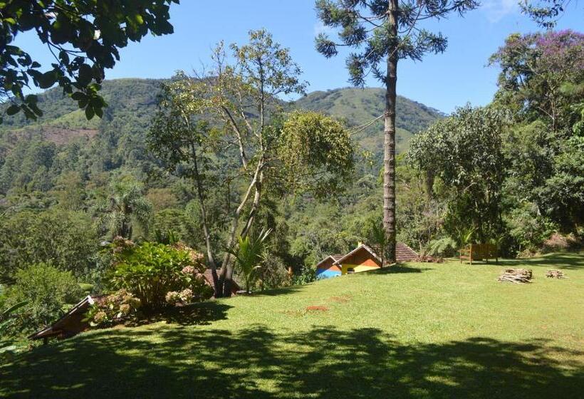 펜션 Pousada Refúgio Das Aves