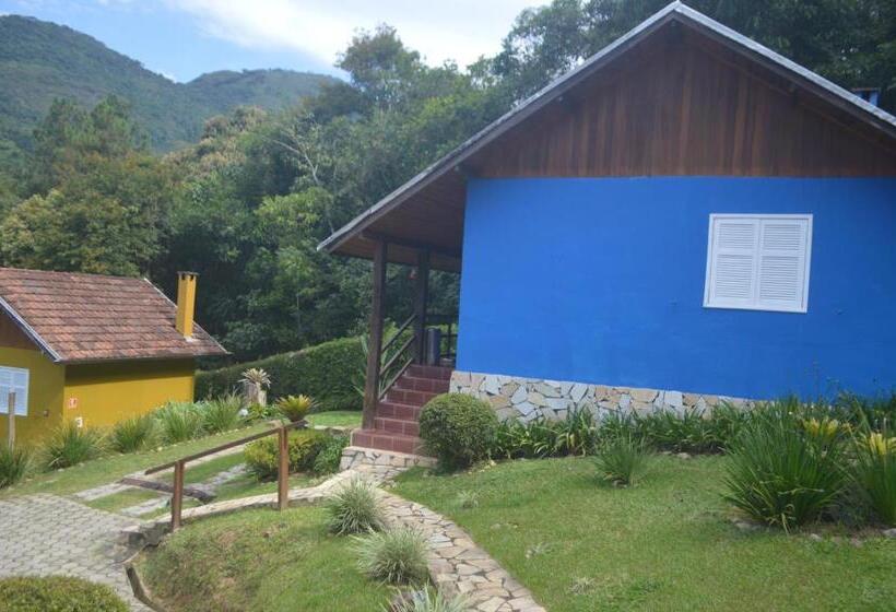 펜션 Pousada Refúgio Das Aves