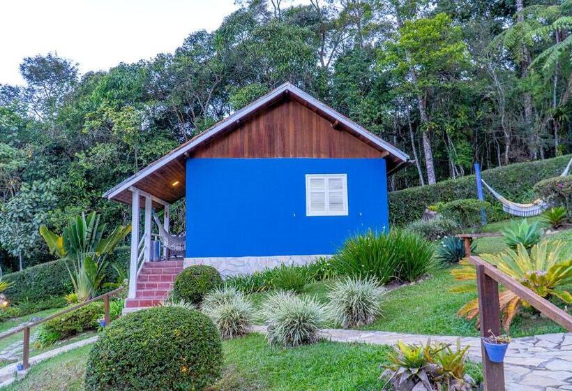 펜션 Pousada Refúgio Das Aves