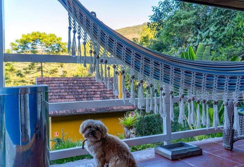 펜션 Pousada Refúgio Das Aves