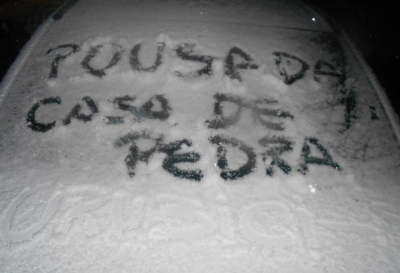 膳宿费 Pousada Rural Casa De Pedra