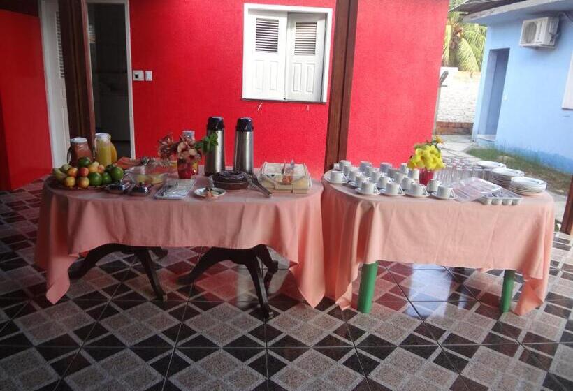 ペンション Pousada Sitio Preguicas