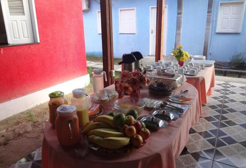 ペンション Pousada Sitio Preguicas