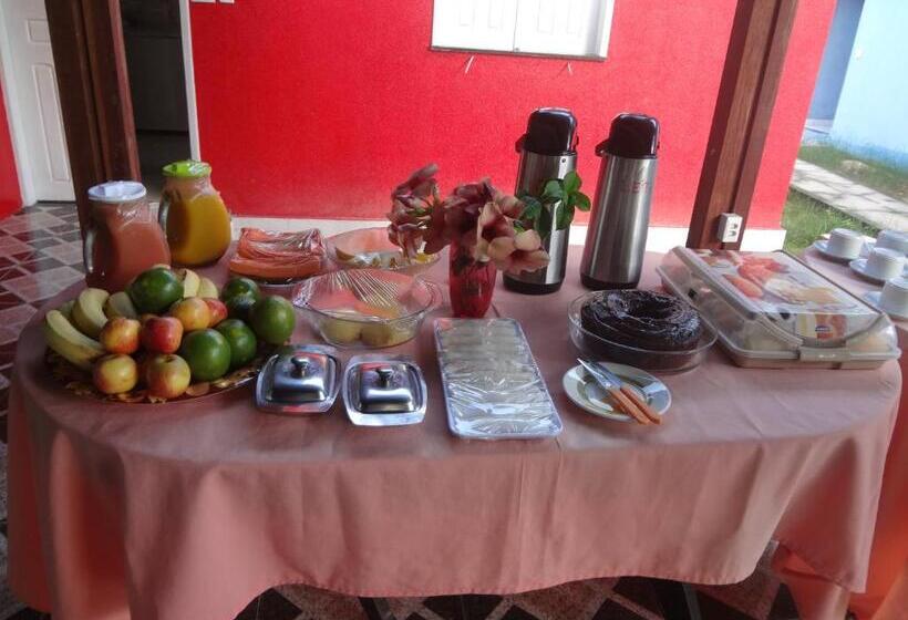 ペンション Pousada Sitio Preguicas