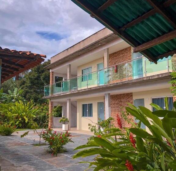 ペンション Pousada Sitio Preguicas