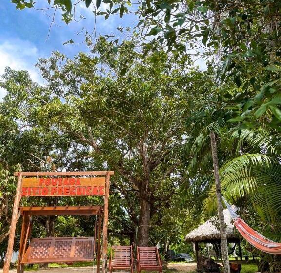 ペンション Pousada Sitio Preguicas