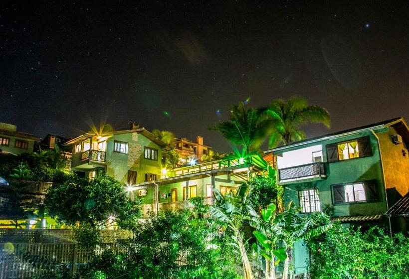 ペンション Pousada Vale Verde Bungalows   Praia Do Rosa   Sc