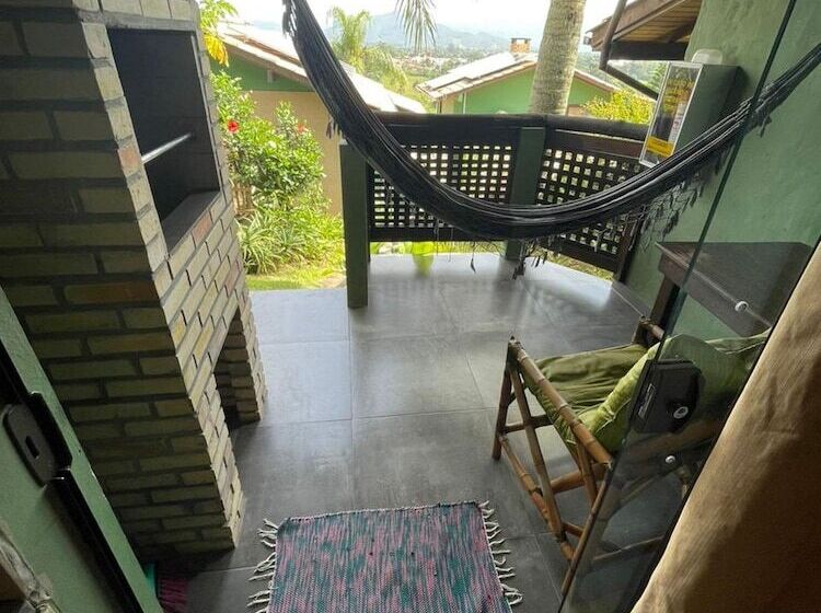 ペンション Pousada Vale Verde Bungalows   Praia Do Rosa   Sc