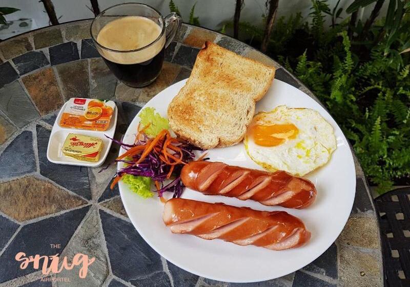 膳宿费 The Snug Airportel   Phuket Airport