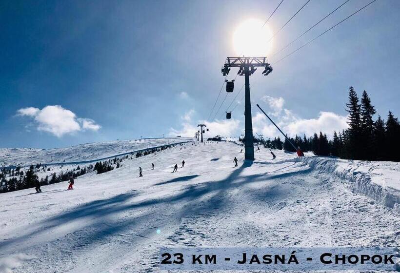 بنسيون Wellness Villa Liptov