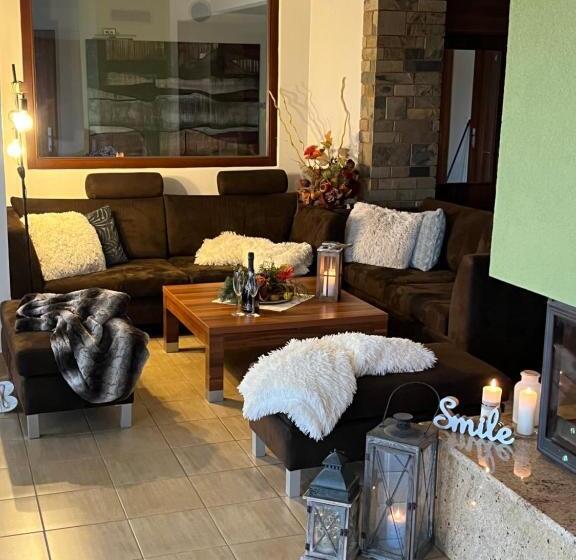 بنسيون Wellness Villa Liptov